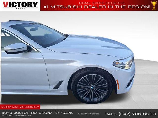 used 2018 BMW 540 car, priced at $17,489