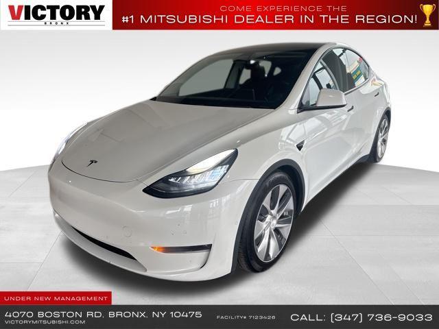 used 2020 Tesla Model Y car, priced at $18,684