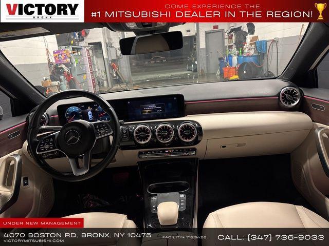 used 2022 Mercedes-Benz A-Class car, priced at $19,125
