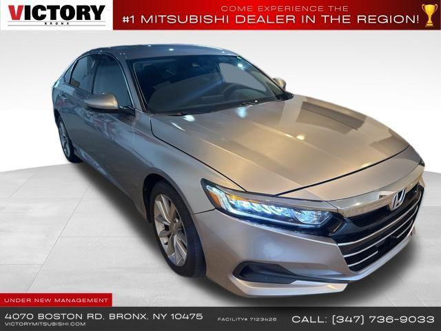 used 2021 Honda Accord car, priced at $17,382