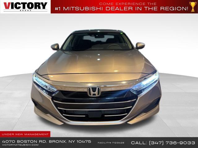 used 2021 Honda Accord car, priced at $17,382