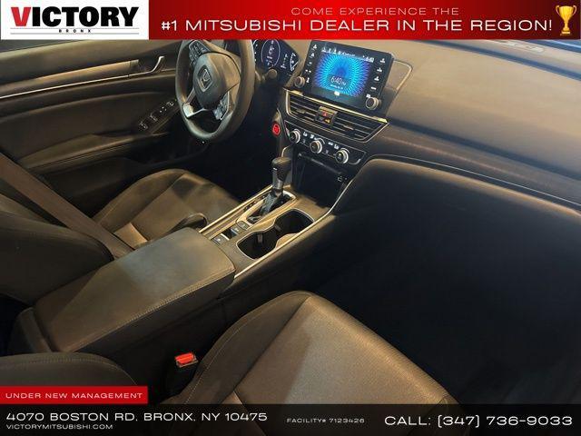 used 2021 Honda Accord car, priced at $17,382