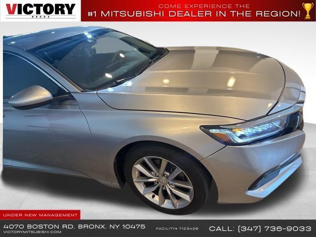 used 2021 Honda Accord car, priced at $17,382
