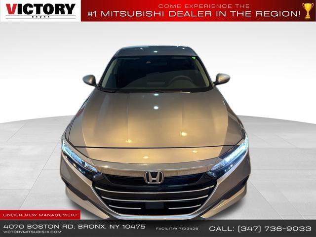 used 2021 Honda Accord car, priced at $17,382