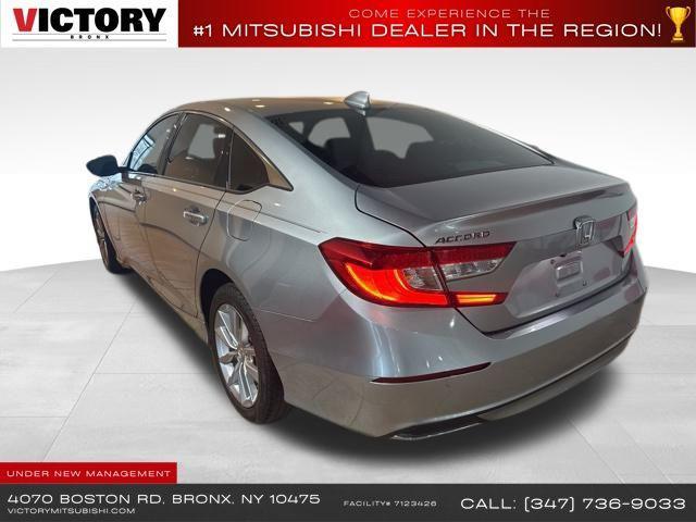 used 2021 Honda Accord car, priced at $17,382