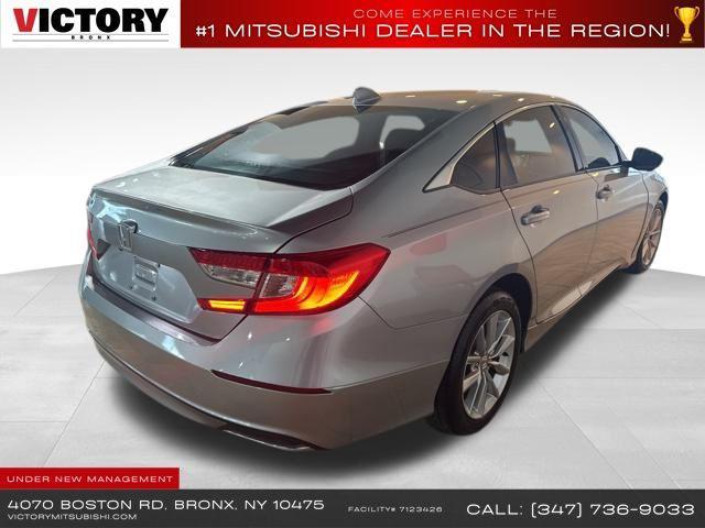 used 2021 Honda Accord car, priced at $17,382