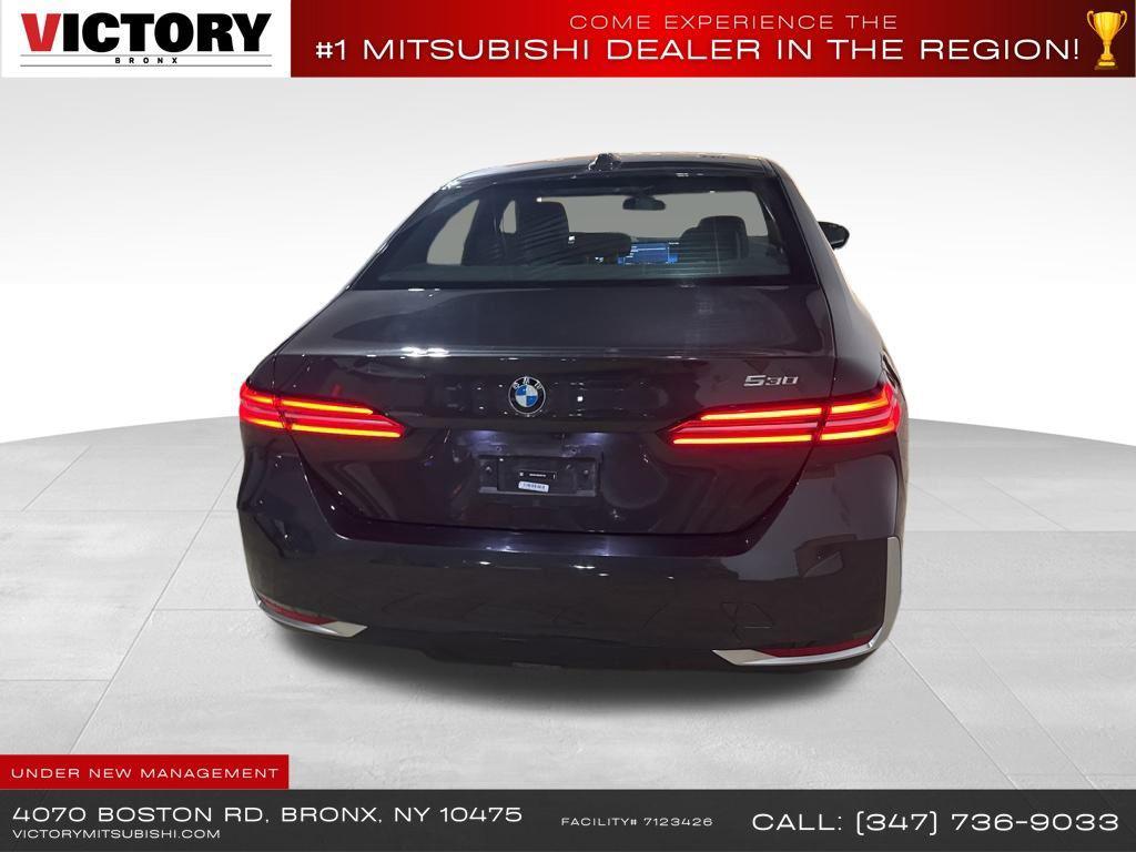 used 2024 BMW 530 car, priced at $32,009