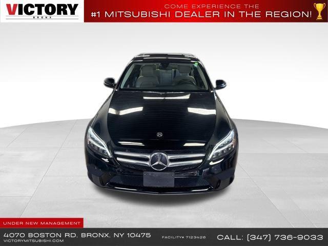 used 2021 Mercedes-Benz C-Class car, priced at $23,350