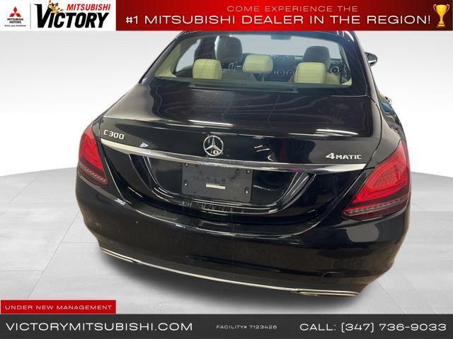 used 2021 Mercedes-Benz C-Class car, priced at $23,350