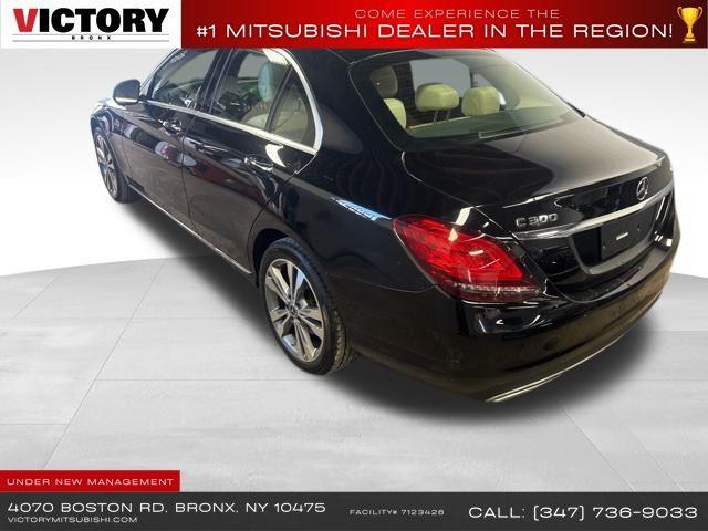 used 2021 Mercedes-Benz C-Class car, priced at $23,350