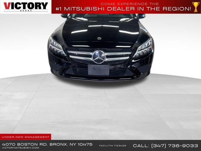 used 2021 Mercedes-Benz C-Class car, priced at $23,350