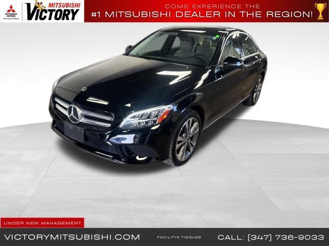 used 2021 Mercedes-Benz C-Class car, priced at $23,350