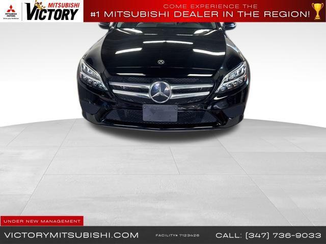 used 2021 Mercedes-Benz C-Class car, priced at $23,350