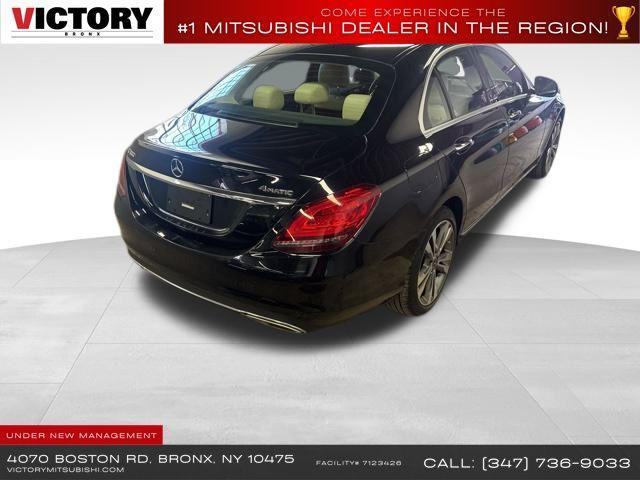 used 2021 Mercedes-Benz C-Class car, priced at $23,350