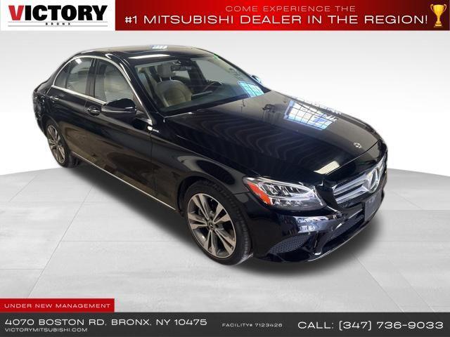 used 2021 Mercedes-Benz C-Class car, priced at $23,350
