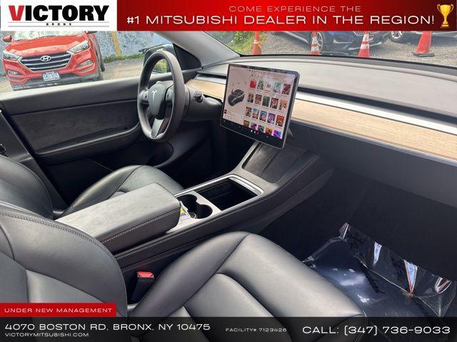 used 2021 Tesla Model Y car, priced at $23,135