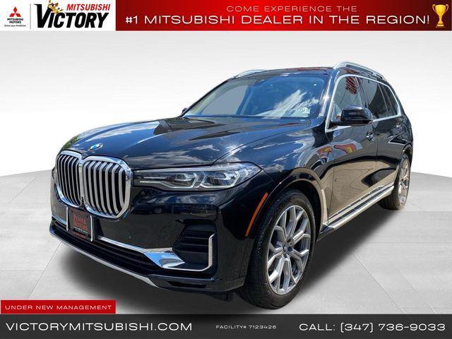 used 2021 BMW X7 car, priced at $32,542