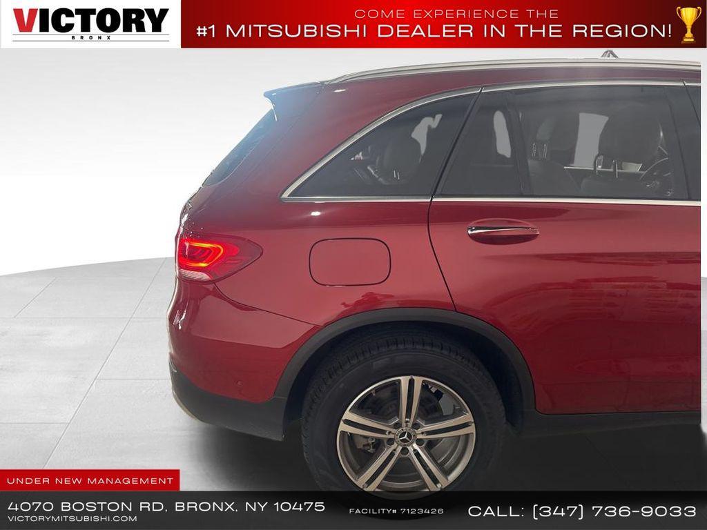 used 2022 Mercedes-Benz GLC 300 car, priced at $24,730