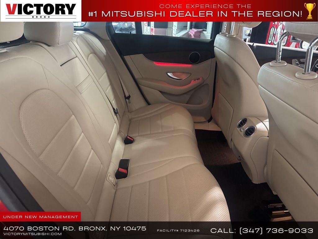 used 2022 Mercedes-Benz GLC 300 car, priced at $24,730