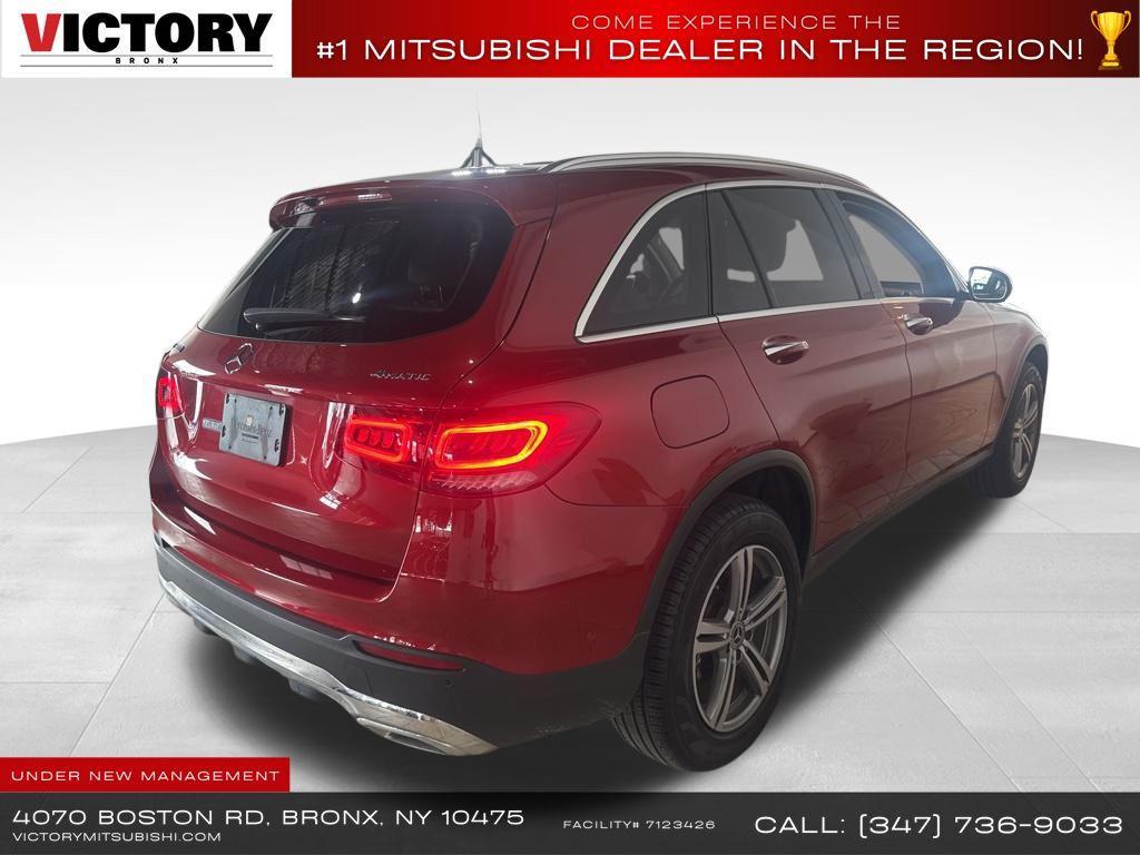 used 2022 Mercedes-Benz GLC 300 car, priced at $24,730