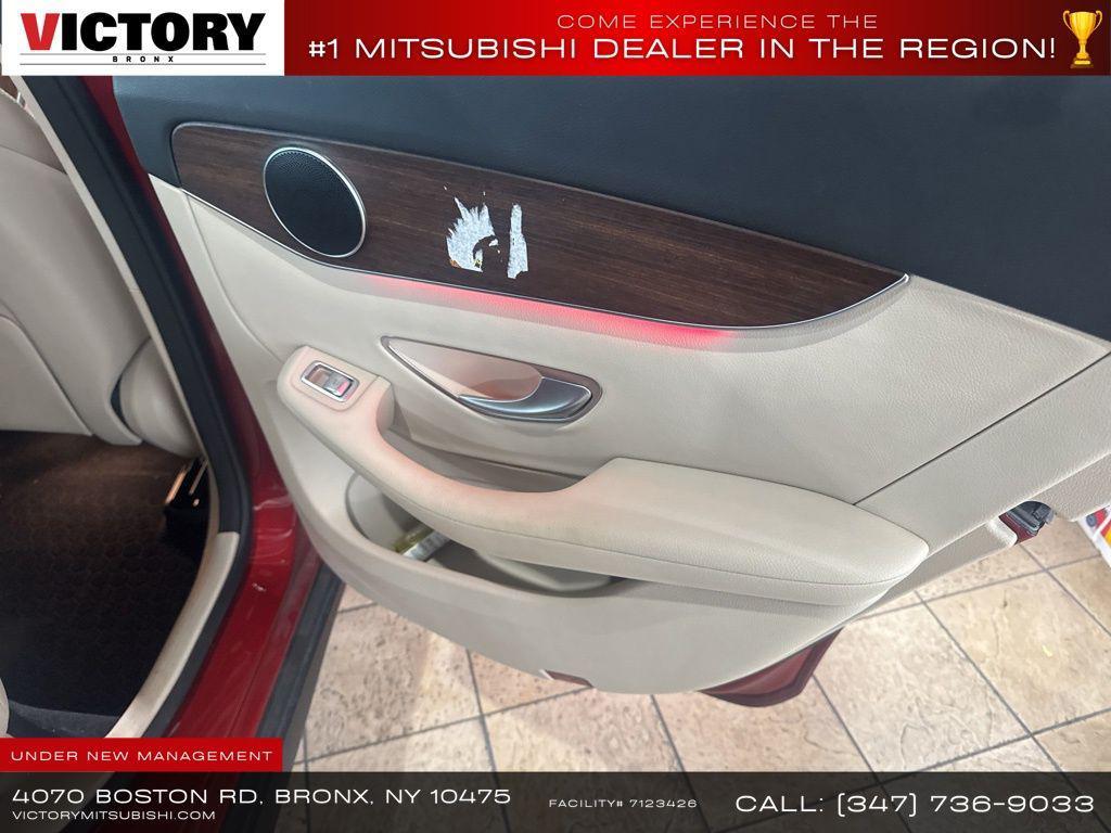 used 2022 Mercedes-Benz GLC 300 car, priced at $24,730