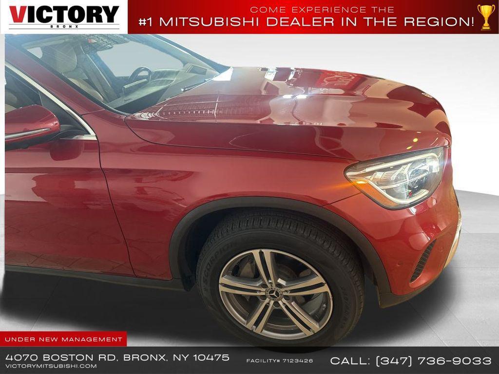 used 2022 Mercedes-Benz GLC 300 car, priced at $24,730