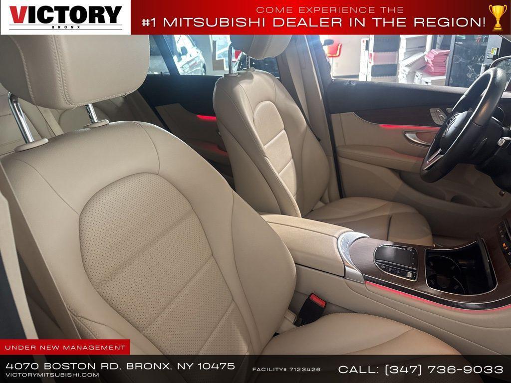 used 2022 Mercedes-Benz GLC 300 car, priced at $24,730