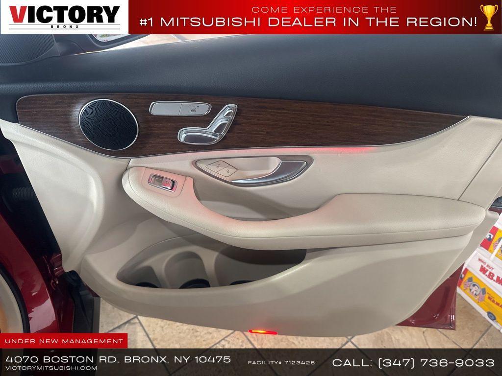 used 2022 Mercedes-Benz GLC 300 car, priced at $24,730