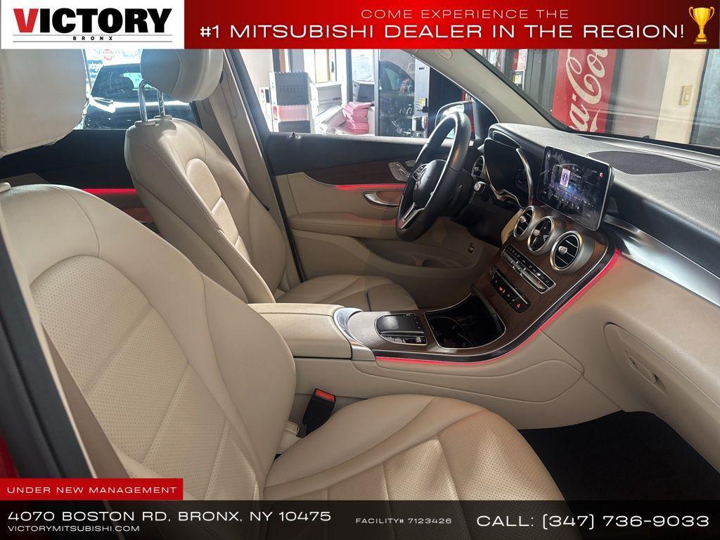 used 2022 Mercedes-Benz GLC 300 car, priced at $24,730