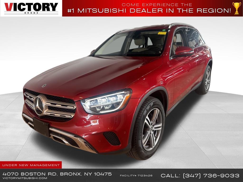 used 2022 Mercedes-Benz GLC 300 car, priced at $24,730