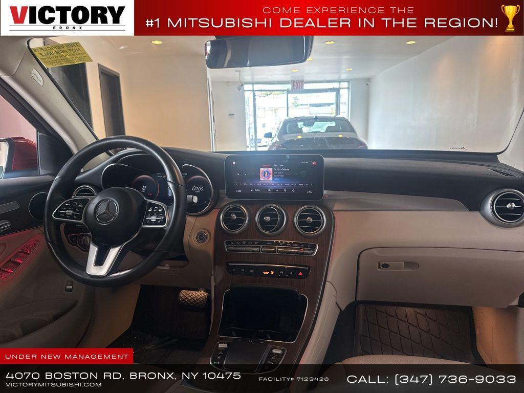 used 2022 Mercedes-Benz GLC 300 car, priced at $24,730