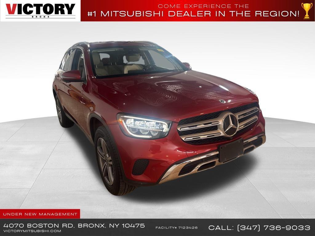 used 2022 Mercedes-Benz GLC 300 car, priced at $24,730