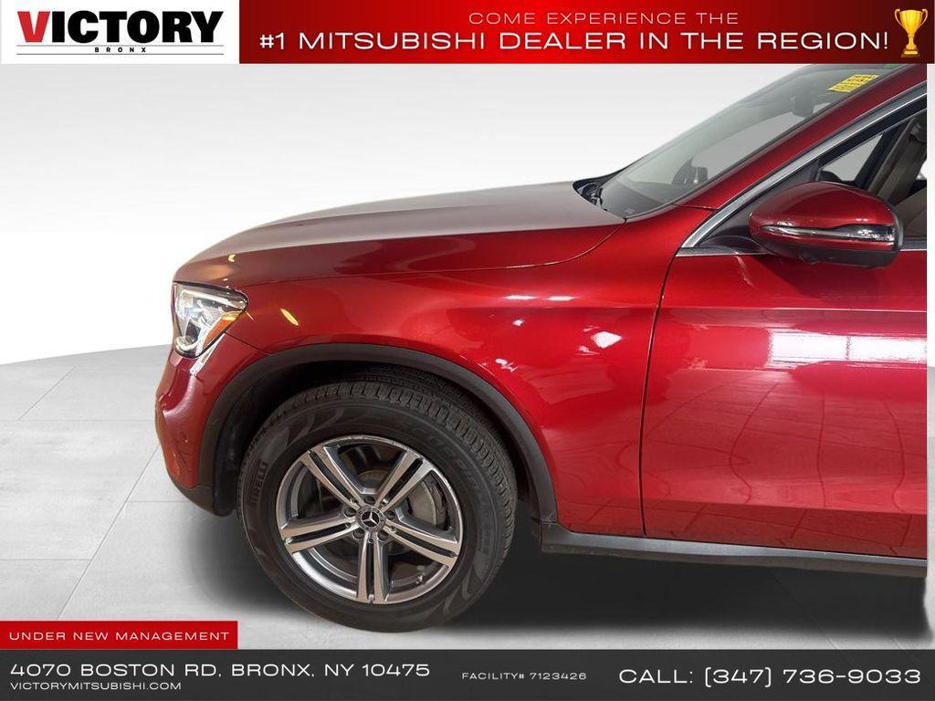 used 2022 Mercedes-Benz GLC 300 car, priced at $24,730