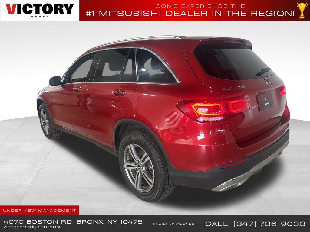 used 2022 Mercedes-Benz GLC 300 car, priced at $24,730