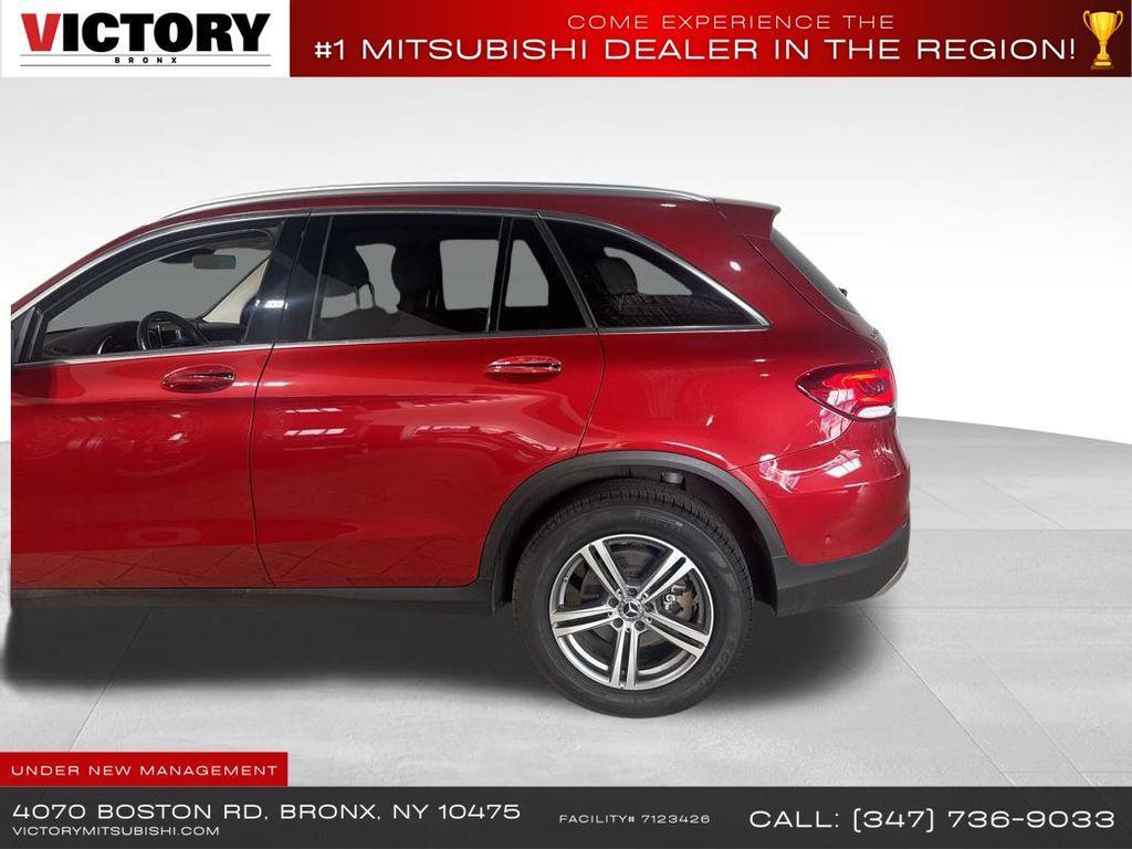 used 2022 Mercedes-Benz GLC 300 car, priced at $24,730