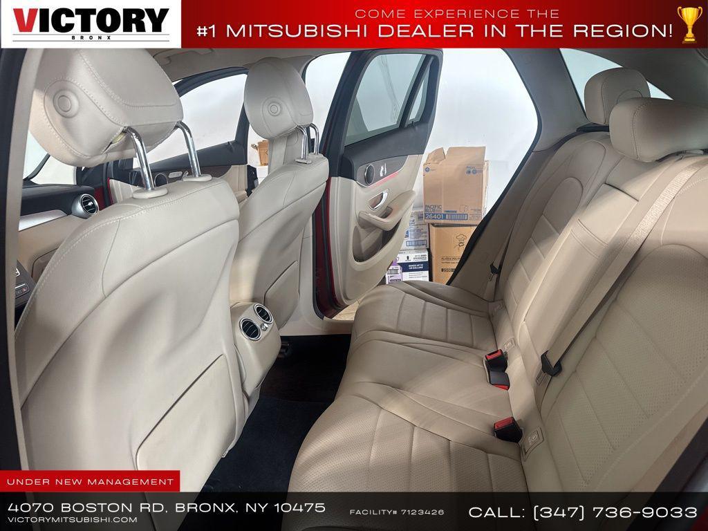 used 2022 Mercedes-Benz GLC 300 car, priced at $24,730