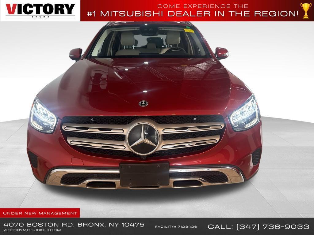 used 2022 Mercedes-Benz GLC 300 car, priced at $24,730