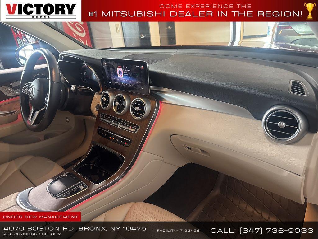 used 2022 Mercedes-Benz GLC 300 car, priced at $24,730
