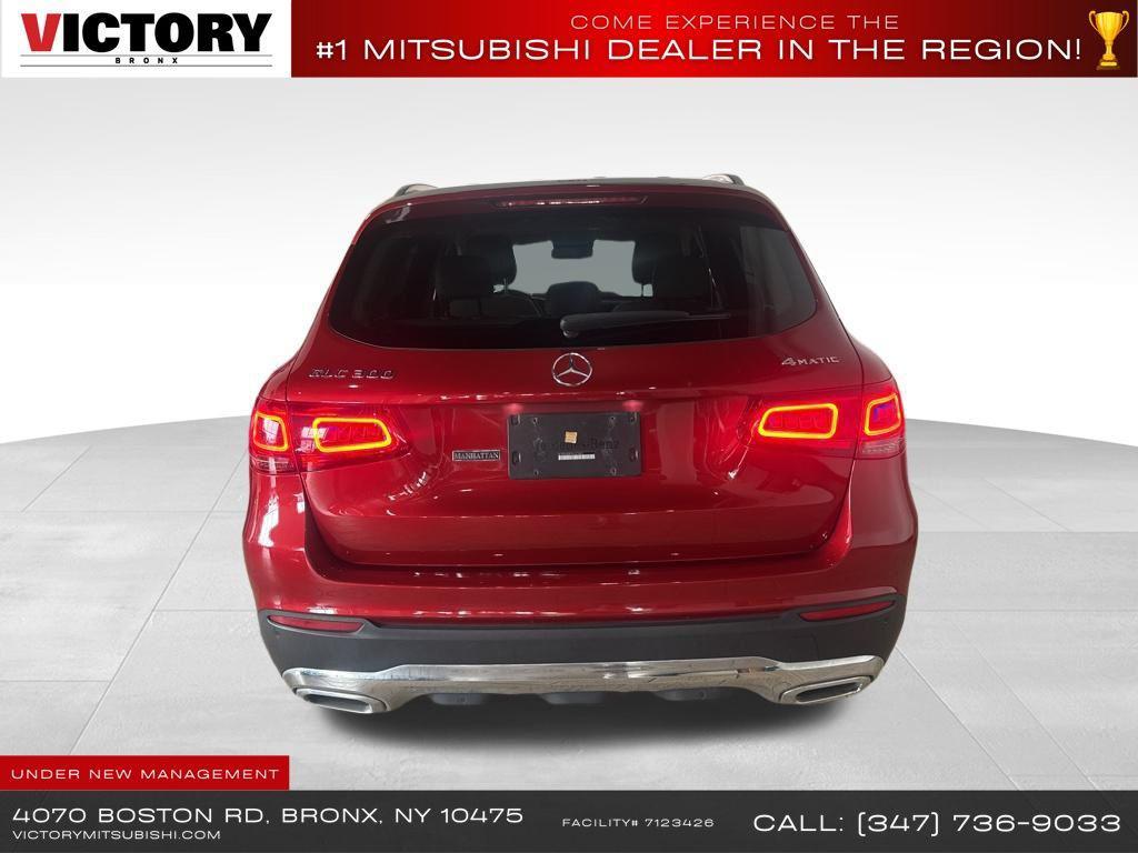 used 2022 Mercedes-Benz GLC 300 car, priced at $24,730
