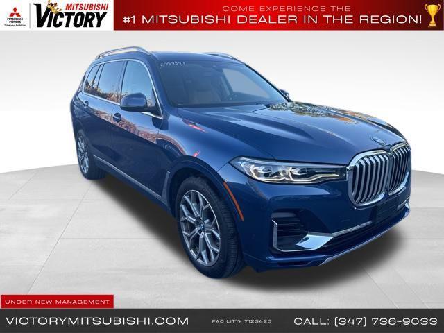 used 2021 BMW X7 car, priced at $34,918