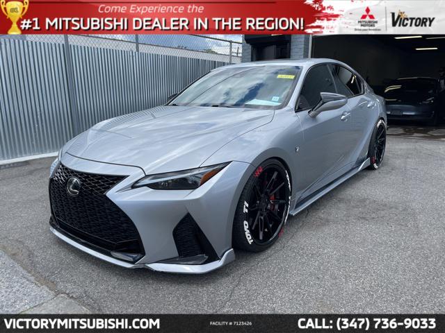 used 2022 Lexus IS 350 car, priced at $38,995