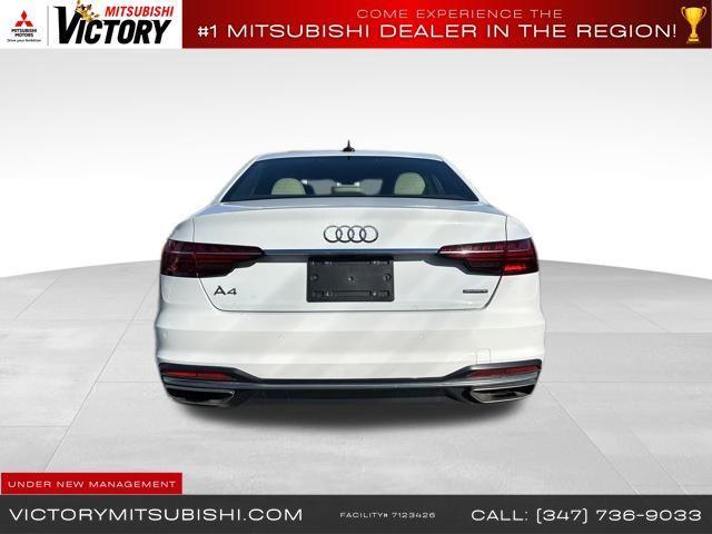 used 2022 Audi A4 car, priced at $20,687