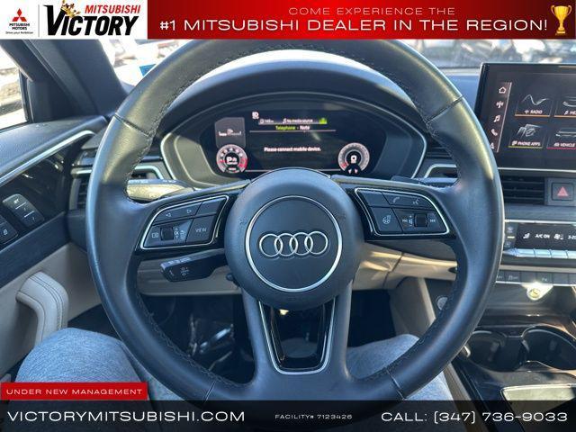 used 2022 Audi A4 car, priced at $20,687