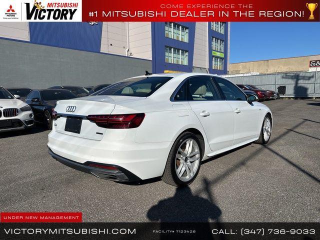 used 2022 Audi A4 car, priced at $20,377