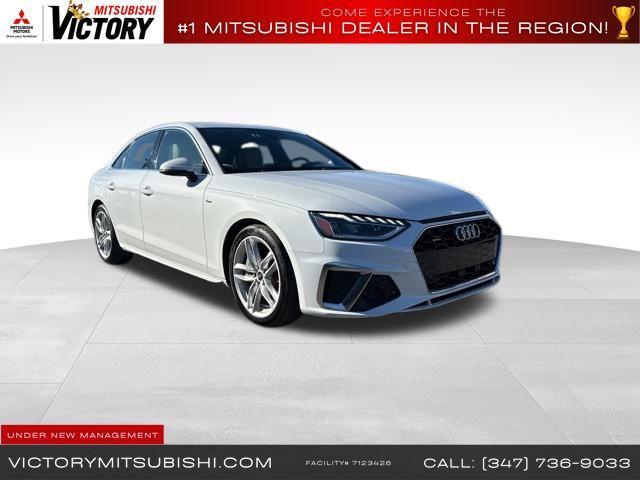 used 2022 Audi A4 car, priced at $20,687