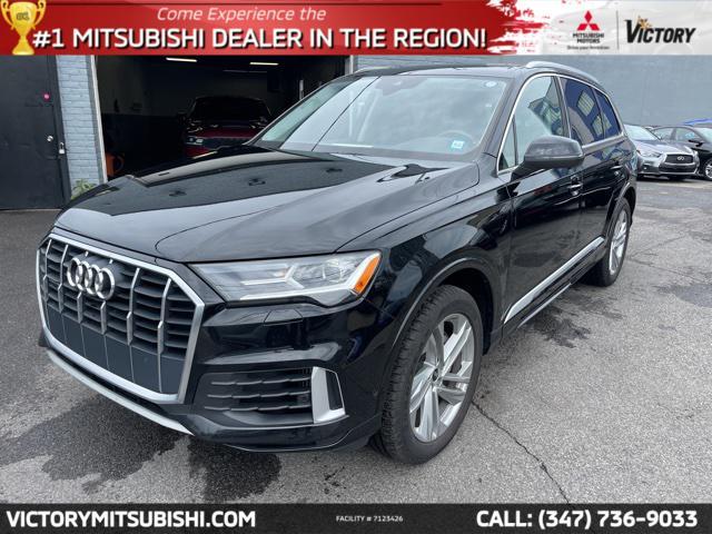 used 2021 Audi Q7 car, priced at $27,995