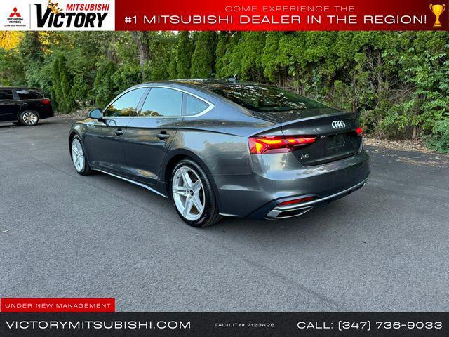 used 2021 Audi A5 Sportback car, priced at $21,035