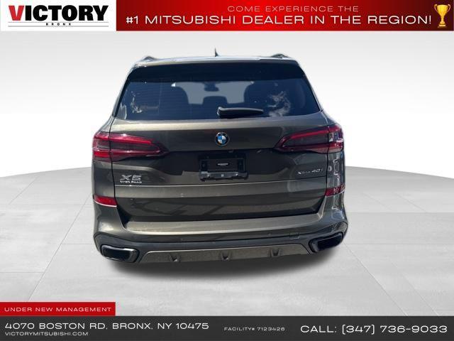 used 2022 BMW X5 car, priced at $31,160