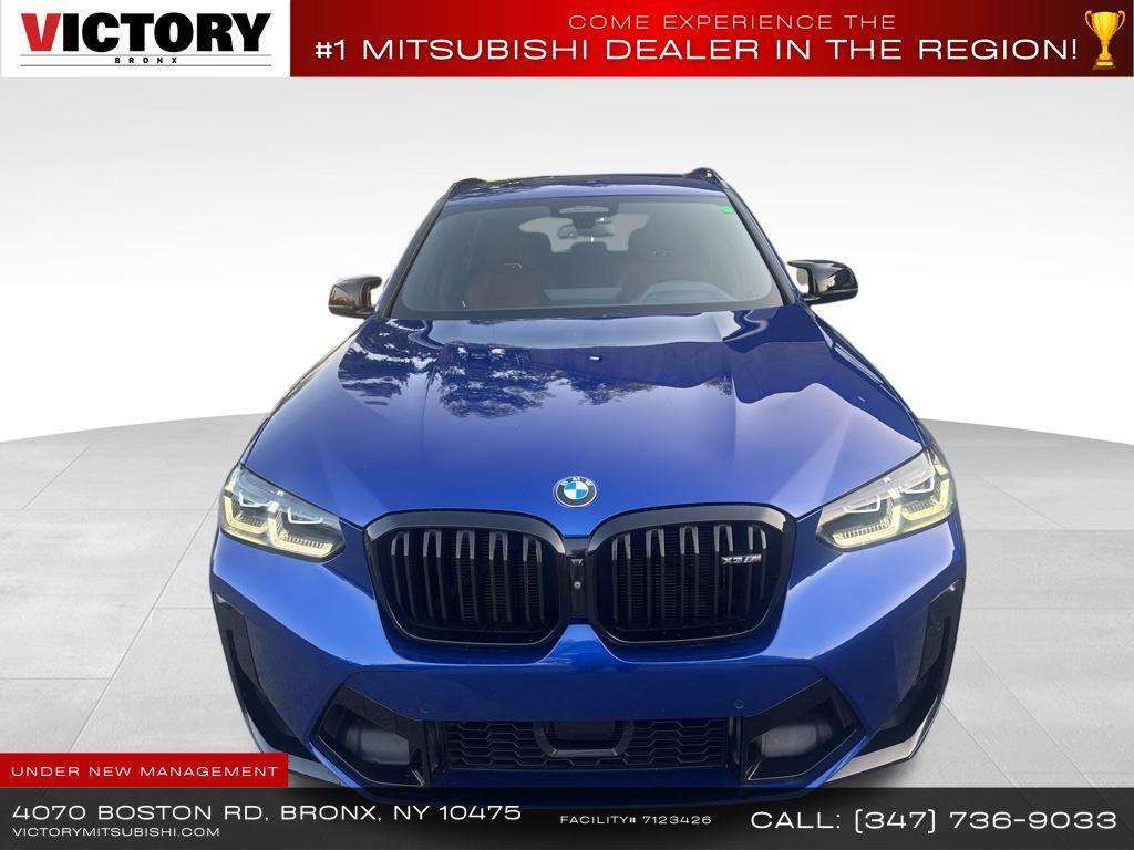 used 2022 BMW X3 M car, priced at $53,335