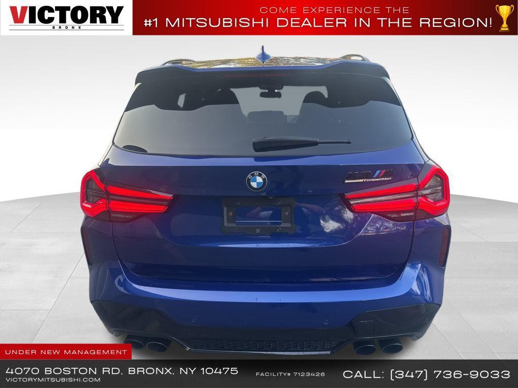 used 2022 BMW X3 M car, priced at $53,335